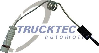 Trucktec Automotive 02.42.084 - Warning Contact, brake pad wear xparts.lv