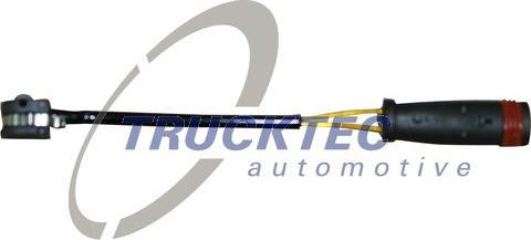 Trucktec Automotive 02.42.030 - Сигнализатор, износ тормозных колодок xparts.lv
