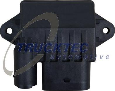 Trucktec Automotive 02.42.120 - Valdymo blokas, kaitinimo žvakių sistema xparts.lv