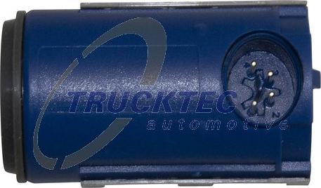 Trucktec Automotive 02.42.346 - Датчик, система помощи при парковке xparts.lv