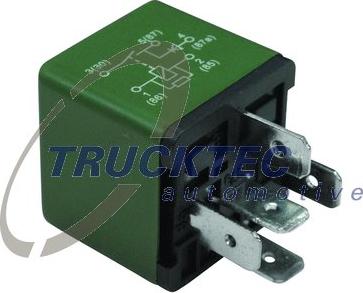 Trucktec Automotive 02.42.353 - Relay, leveling control xparts.lv