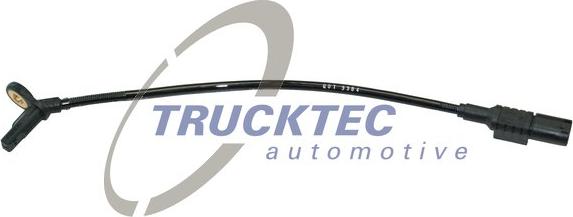 Trucktec Automotive 02.42.363 - Датчик ABS, частота вращения колеса xparts.lv