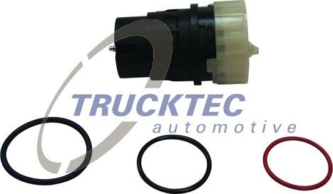 Trucktec Automotive 02.42.284 - Plug Housing, automatic transmission control unit xparts.lv