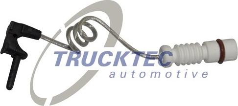 Trucktec Automotive 02.42.288 - Indikators, Bremžu uzliku nodilums xparts.lv
