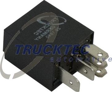 Trucktec Automotive 02.42.272 - Многофункциональное реле xparts.lv