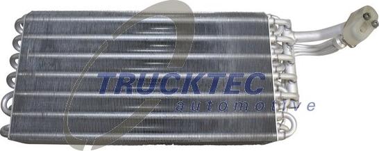 Trucktec Automotive 02.59.099 - Iztvaikotājs, Gaisa kondicionēšanas sistēma xparts.lv