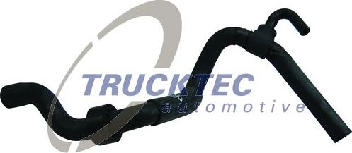 Trucktec Automotive 02.59.037 - Šļūtene, Apsildes sistēmas siltummainis xparts.lv
