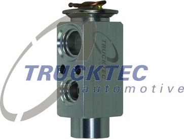 Trucktec Automotive 02.59.156 - Expansion Valve, air conditioning xparts.lv