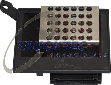 Trucktec Automotive 02.59.168 - Rezistors, Salona ventilators xparts.lv