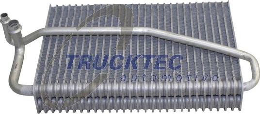 Trucktec Automotive 02.59.105 - Iztvaikotājs, Gaisa kondicionēšanas sistēma xparts.lv