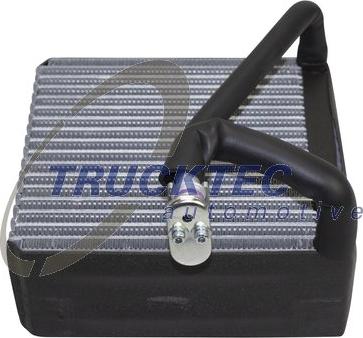 Trucktec Automotive 02.59.101 - Iztvaikotājs, Gaisa kondicionēšanas sistēma xparts.lv
