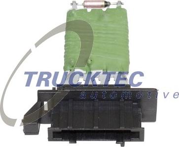 Trucktec Automotive 02.59.114 - Сопротивление, реле, вентилятор салона xparts.lv