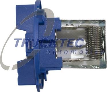 Trucktec Automotive 02.59.115 - Resistor, interior blower xparts.lv