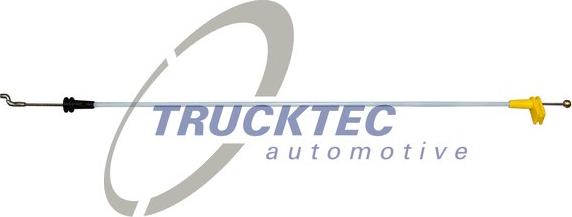 Trucktec Automotive 02.54.054 - Трос, замок двери xparts.lv