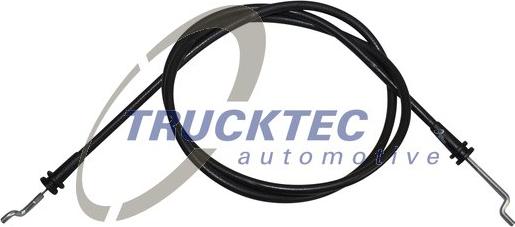 Trucktec Automotive 02.54.053 - Трос, замок двери xparts.lv