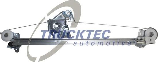 Trucktec Automotive 02.54.009 - Stikla pacelšanas mehānisms xparts.lv