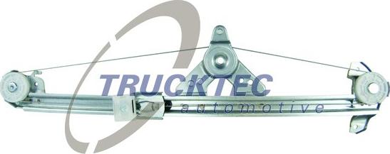 Trucktec Automotive 02.54.013 - Window Regulator xparts.lv