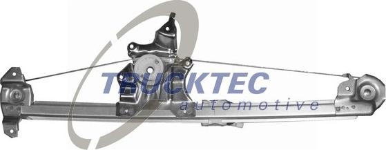 Trucktec Automotive 02.54.024 - Stikla pacelšanas mehānisms xparts.lv