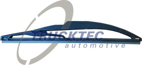 Trucktec Automotive 02.58.431 - Stikla tīrītāja slotiņa xparts.lv