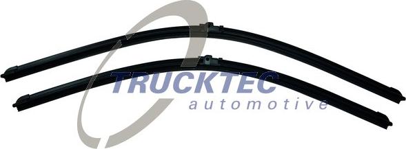 Trucktec Automotive 02.58.424 - Stikla tīrītāja slotiņa xparts.lv