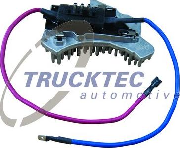 Trucktec Automotive 02.58.045 - Блок управления, отопление / вентиляция xparts.lv