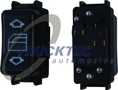 Trucktec Automotive 02.58.011 - Switch, window regulator xparts.lv