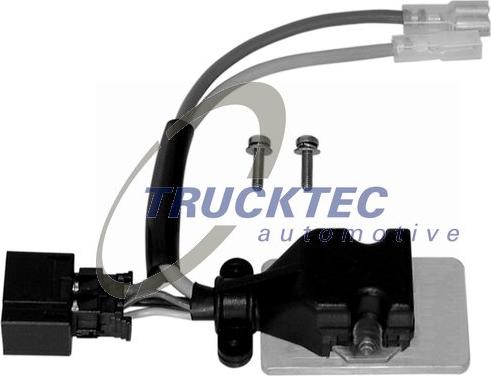 Trucktec Automotive 02.58.028 - Control Unit, heating / ventilation xparts.lv