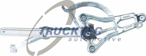 Trucktec Automotive 02.53.083 - Stikla pacelšanas mehānisms xparts.lv