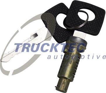 Trucktec Automotive 02.53.072 - Slēdzenes cilindrs xparts.lv