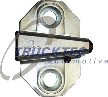 Trucktec Automotive 02.53.130 - Door Lock, driver cab xparts.lv