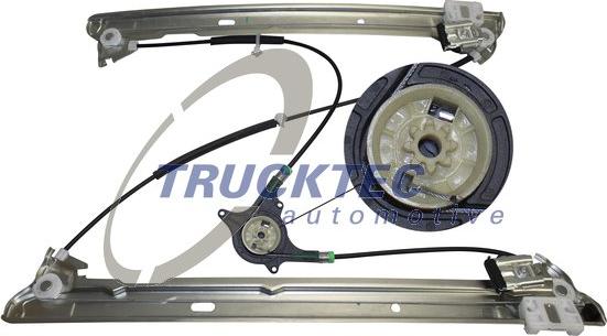 Trucktec Automotive 02.53.389 - Stikla pacelšanas mehānisms xparts.lv