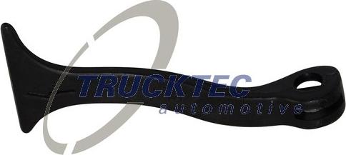 Trucktec Automotive 02.60.132 - Ручка, открывания моторного отсека xparts.lv