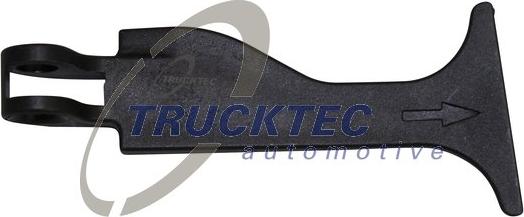 Trucktec Automotive 02.60.137 - Ручка, открывания моторного отсека xparts.lv