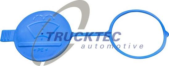 Trucktec Automotive 02.61.015 - Dangtelis, plovimo skysčio bakelis xparts.lv