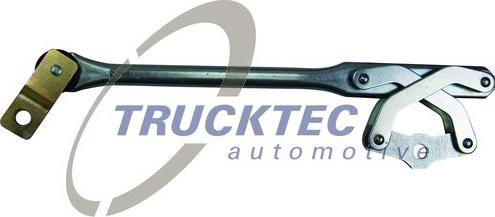 Trucktec Automotive 02.61.018 - Stiklu tīrītāja sviru un stiepņu sistēma xparts.lv