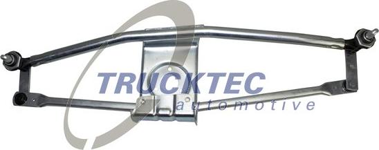 Trucktec Automotive 02.61.013 - Stiklu tīrītāja sviru un stiepņu sistēma xparts.lv
