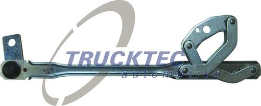 Trucktec Automotive 02.61.020 - Stiklu tīrītāja sviru un stiepņu sistēma xparts.lv
