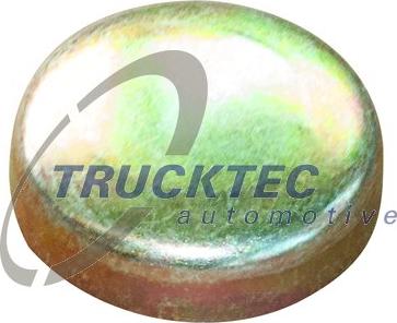 Trucktec Automotive 02.67.042 - Frost Plug xparts.lv