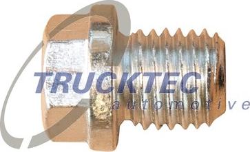 Trucktec Automotive 02.67.003 - Резьбовая пробка, масляный поддон xparts.lv
