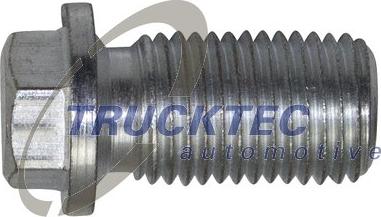 Trucktec Automotive 02.67.125 - Резьбовая пробка, масляный поддон xparts.lv