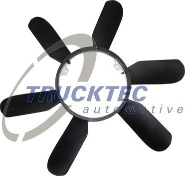 Trucktec Automotive 02.19.043 - Ventiliatoriaus ratas, variklio aušinimas xparts.lv