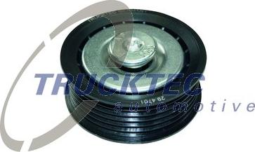 Trucktec Automotive 02.19.057 - Направляющий ролик, поликлиновый ремень xparts.lv