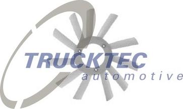Trucktec Automotive 02.19.029 - Ventiliatoriaus ratas, variklio aušinimas xparts.lv