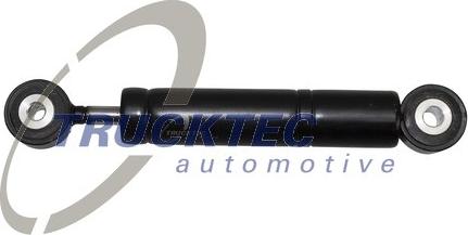 Trucktec Automotive 02.19.022 - Vibration Damper, v-ribbed belt xparts.lv