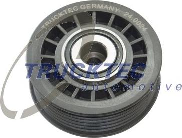 Trucktec Automotive 02.19.073 - Deflection / Guide Pulley, v-ribbed belt xparts.lv