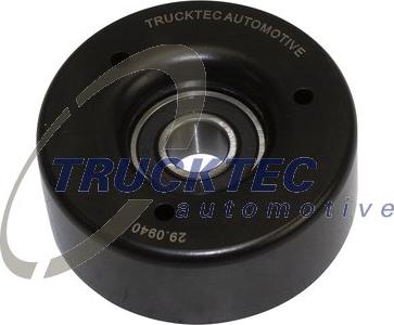 Trucktec Automotive 02.19.141 - Deflection / Guide Pulley, v-ribbed belt xparts.lv