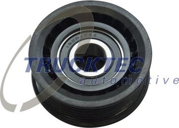Trucktec Automotive 02.19.167 - Направляющий ролик, поликлиновый ремень xparts.lv