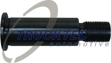 Trucktec Automotive 02.19.120 - Veleno atrama, įtempiklio skriemulio svirtis xparts.lv