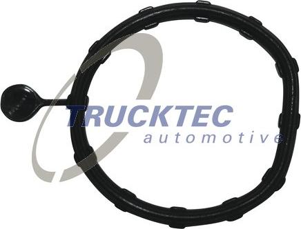 Trucktec Automotive 02.19.346 - Seal, water box xparts.lv