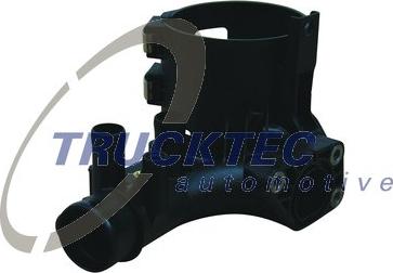Trucktec Automotive 02.19.361 - Соединительный патрубок, провод охлаждающей жидкости xparts.lv